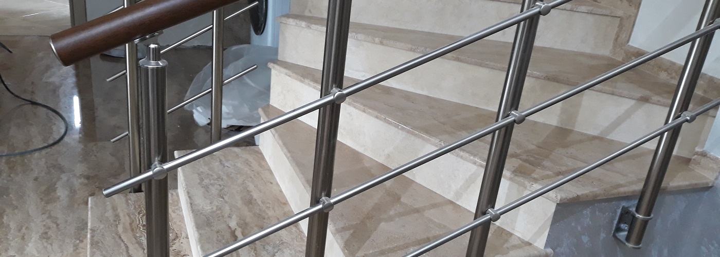 Изработка на стъпала от естествен камък